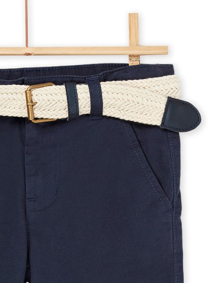Παιδικό Σορτς για Αγόρια Navy Blue