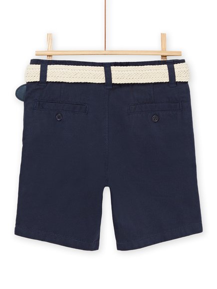 Παιδικό Σορτς για Αγόρια Navy Blue