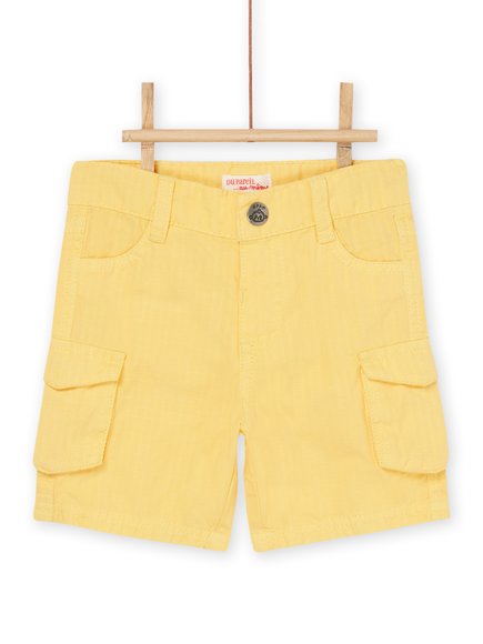 Βρεφικό Σορτς για Αγόρια Classic Yellow