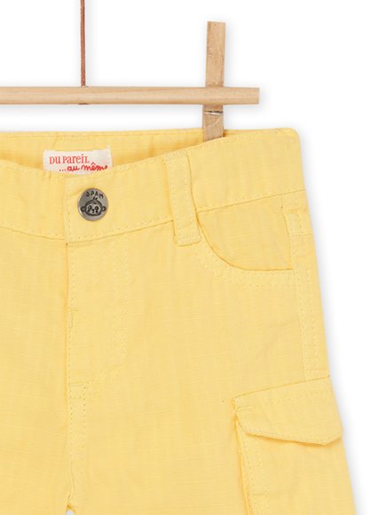 Βρεφικό Σορτς για Αγόρια Classic Yellow