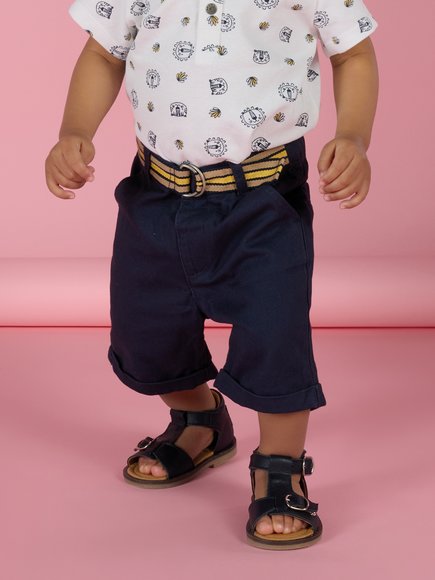Βρεφικό Σορτς για Αγόρια Classic Navy