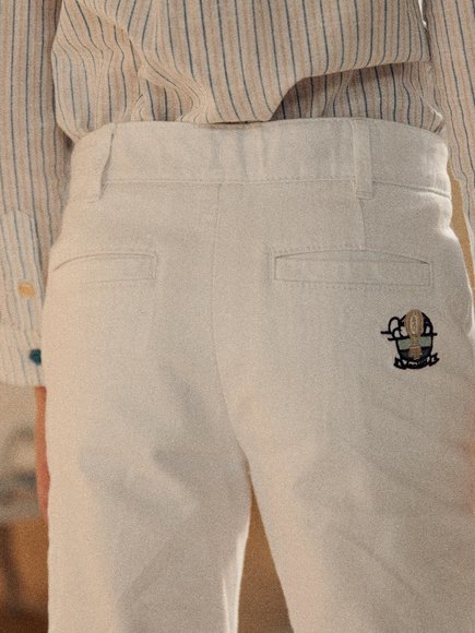 Παιδική Βερμούδα για Αγόρια Classic White