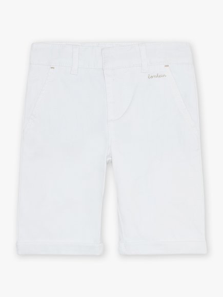 Παιδική Βερμούδα για Αγόρια Classic White