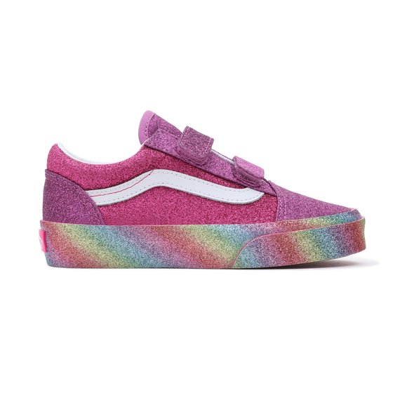 VANS OLD SKOOL SNEAKERS ME GLITTER ΓΙΑ ΚΟΡΙΤΣΙΑ