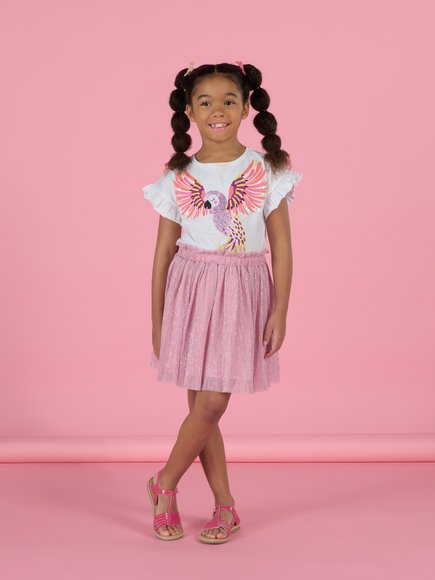 Παιδική Μπλούζα για Κορίτσια Amazing Parrot