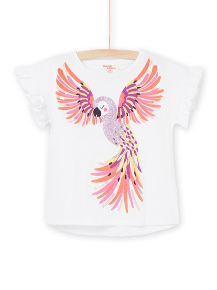 Παιδική Μπλούζα για Κορίτσια Amazing Parrot