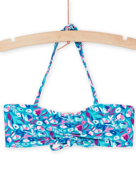 ΠΑΙΔΙΚΟ ΜΠΙΚΙΝΙ ΜΑΓΙΟ ΓΙΑ ΚΟΡΙΤΣΙΑ - ΤΥΡΚΟΥΑΖ φωτογραφία