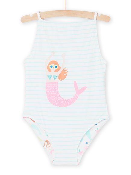 Παιδικό Μαγιό για Κορίτσια White Mermaids