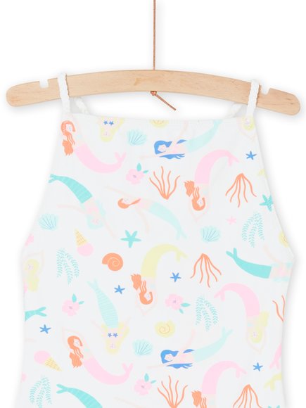 Παιδικό Μαγιό για Κορίτσια White Mermaids