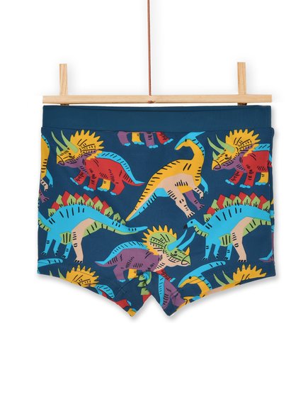 DPAM Βρεφικό Μαγιό για Αγόρια Multicolour Dinosaurs - ΤΥΡΚΟΥΑΖ