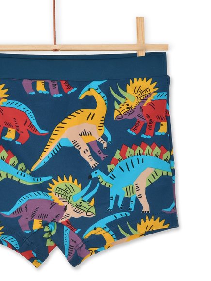 Βρεφικό Μαγιό για Αγόρια Multicolour Dinosaurs - ΤΥΡΚΟΥΑΖ φωτογραφία