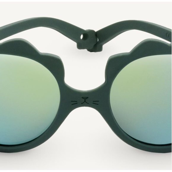 KiETLA  Lion Βρεφικά Γυαλιά Ηλίου Green 2-4 ετών