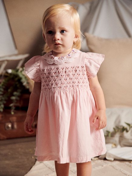 Βρεφικό Φόρεμα για Κορίτσια Princess Pink