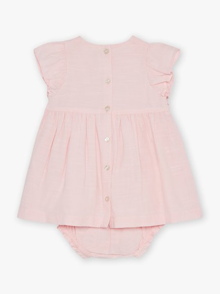 Βρεφικό Φόρεμα για Κορίτσια Princess Pink