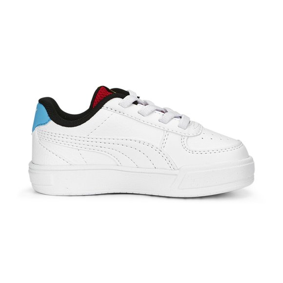 ΒΡΕΦΙΚΑ  ΛΕΥΚΑ SNEAKERS PUMA CAVEN ΓΙΑ ΑΓΟΡΙΑ