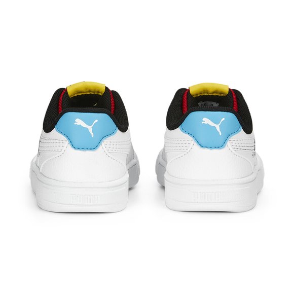 ΒΡΕΦΙΚΑ  ΛΕΥΚΑ SNEAKERS PUMA CAVEN ΓΙΑ ΑΓΟΡΙΑ