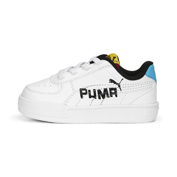 ΒΡΕΦΙΚΑ  ΛΕΥΚΑ SNEAKERS PUMA CAVEN ΓΙΑ ΑΓΟΡΙΑ