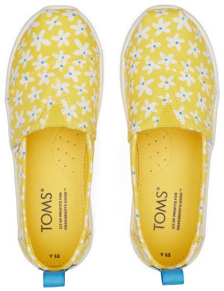 ΠΑΙΔΙΚΑ ΠΑΠΟΥΤΣΙΑ TOMS ΓΙΑ ΚΟΡΙΤΣΙΑ