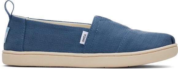ΠΑΙΔΙΚΑ ΠΑΠΟΥΤΣΙΑ TOMS ΓΙΑ ΑΓΟΡΙΑ – ΜΠΛΕ