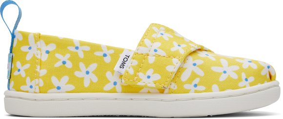 ΠΑΙΔΙΚΑ ΠΑΠΟΥΤΣΙΑ TOMS ΓΙΑ ΚΟΡΙΤΣΙΑ – ΚΙΤΡΙΝΟ