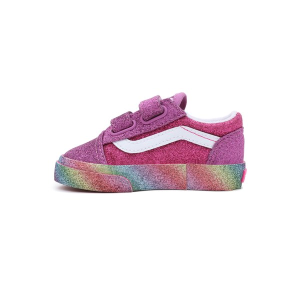 ΒΡΕΦΙΚΑ VANS OLD SKOOL SNEAKERS ME GLITTER ΓΙΑ ΚΟΡΙΤΣΙΑ