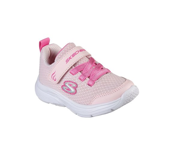 ΒΡΕΦΙΚΑ ΡΟΖ ΠΑΠΟΥΤΣΙΑ SKECHERS WAVY LITES – BLISSFULLY FREE ΓΙΑ ΚΟΡΙΤΣΙΑ – ΡΟΖ