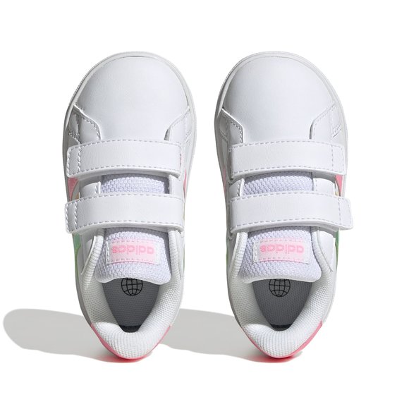 ΒΡΕΦΙΚΑ  ΠΟΛΥΧΡΩΜΑ   ΠΑΠΟΥΤΣΙΑ ADIDAS COURT ΓΙΑ ΚΟΡΙΤΣΙΑ