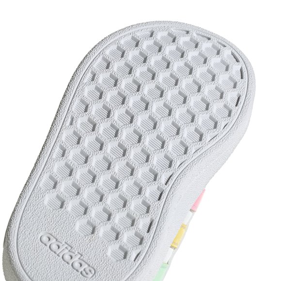 ΒΡΕΦΙΚΑ  ΠΟΛΥΧΡΩΜΑ   ΠΑΠΟΥΤΣΙΑ ADIDAS COURT ΓΙΑ ΚΟΡΙΤΣΙΑ