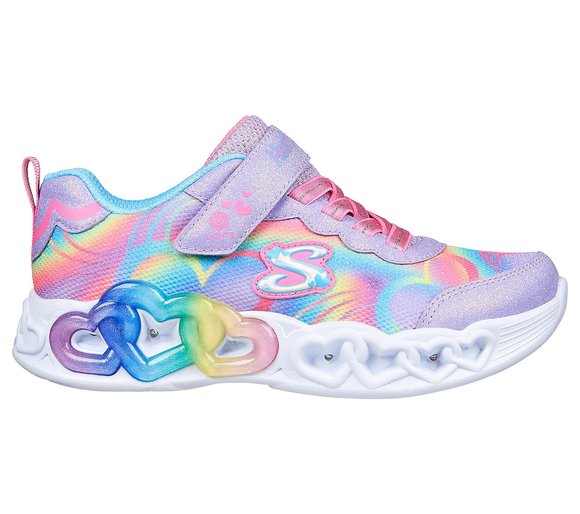 ΠΑΙΔΙΚΑ ΠΟΛΥΧΡΩΜΑ ΑΘΛΗΤΙΚΑ ΠΑΠΟΥΤΣΙΑ SKECHERS ME ΦΩΤΑΚΙΑ ΓΙΑ ΚΟΡΙΤΣΙΑ – ΡΟΖ