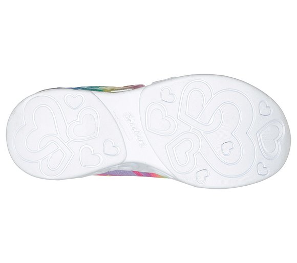 ΠΑΙΔΙΚΑ ΠΟΛΥΧΡΩΜΑ ΑΘΛΗΤΙΚΑ ΠΑΠΟΥΤΣΙΑ SKECHERS ME ΦΩΤΑΚΙΑ ΓΙΑ ΚΟΡΙΤΣΙΑ