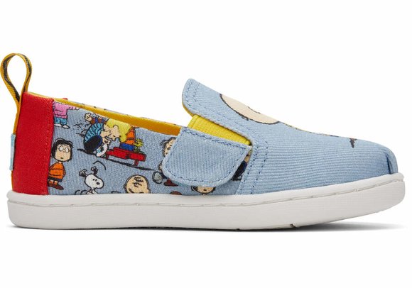 UNISEX ΒΡΕΦΙΚΑ ΠΑΠΟΥΤΣΙΑ TOMS – ΜΠΛΕ
