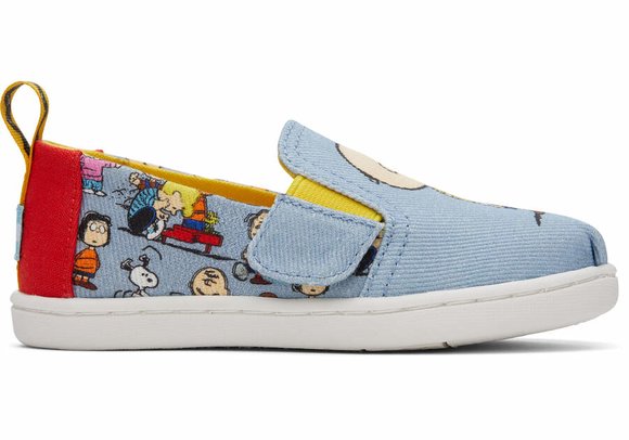 UNISEX ΒΡΕΦΙΚΑ ΠΑΠΟΥΤΣΙΑ TOMS - ΜΠΛΕ