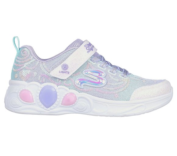 ΠΑΙΔΙΚΑ ΑΘΛΗΤΙΚΑ ΠΑΠΟΥΤΣΙΑ SKECHERS ΜΕ ΦΩΤΑΚΙΑ ΓΙΑ ΚΟΡΙΤΣΙΑ – ΑΣΗΜΙ