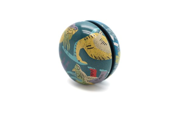 DPAM Παιδικό Παιχνίδι Yo-Yo Blue Banana