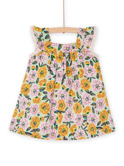 Βρεφικό Φόρεμα για Κορίτσια Vintage Floral