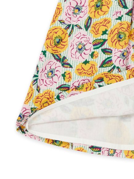 Βρεφικό Φόρεμα για Κορίτσια Vintage Floral