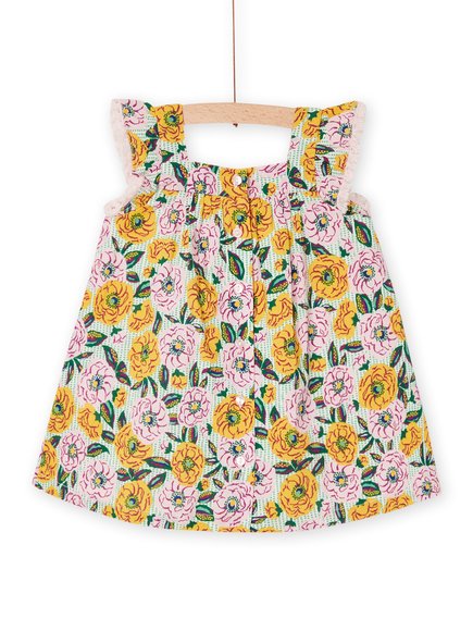 Βρεφικό Φόρεμα για Κορίτσια Vintage Floral