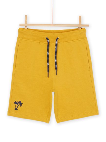 Παιδική Βερμούδα για Αγόρια Classic Yellow