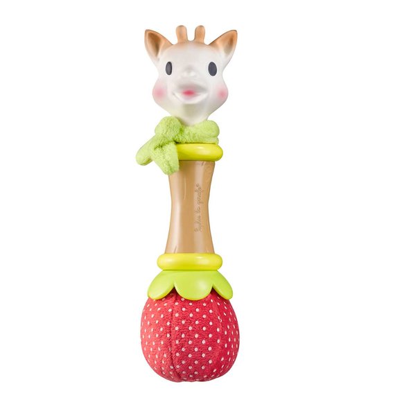 SOPHIE LA GIRAFE ΠΑΙΧΝΙΔΙ ΚΟΥΔΟΥΝΙΣΤΡΑ SOPHIE Η ΚΑΜΗΛΟΠΑΡΔΑΛΗ - ΠΟΛΥΧΡΩΜΟ