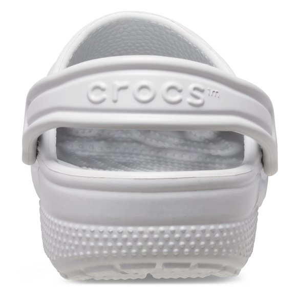 Crocs Crocband Βρεφικά Σαμπό Λευκά