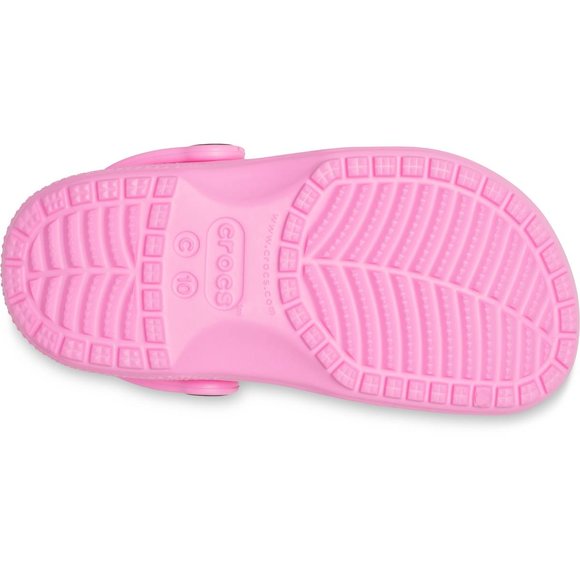 Crocs Crocband Παιδικά Σαμπό Ροζ (Μεγέθη 19-28)