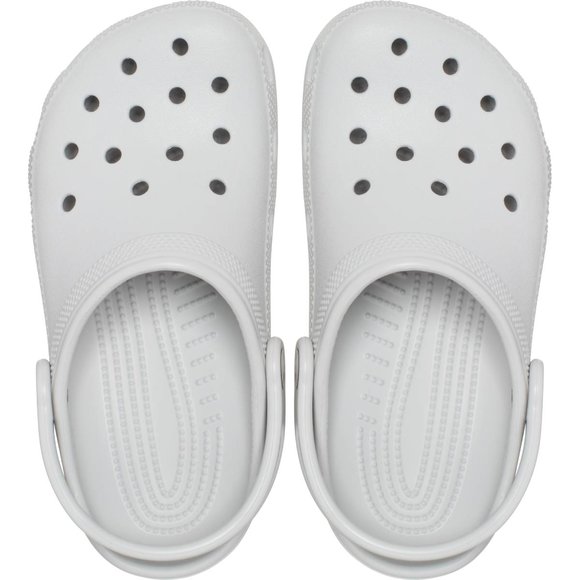 Crocs Crocband Παιδικά Σαμπό Λευκά