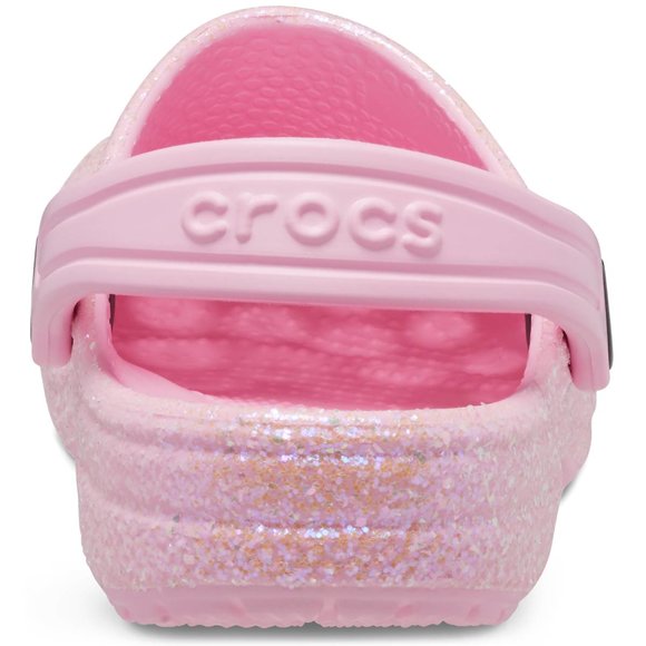ΒΡΕΦΙΚΑ ΡΟΖ ΠΕΔΙΛΑ ΜΕ GLITTER CROCS
