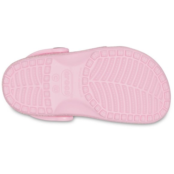 ΒΡΕΦΙΚΑ ΡΟΖ ΠΕΔΙΛΑ ΜΕ GLITTER CROCS