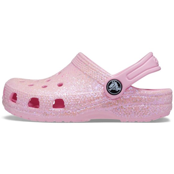 ΒΡΕΦΙΚΑ ΡΟΖ ΠΕΔΙΛΑ ΜΕ GLITTER CROCS