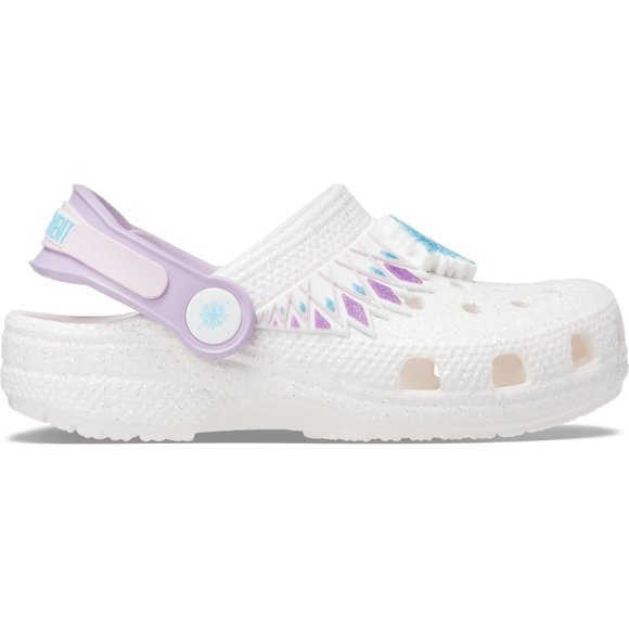 Crocs Crocband Παιδικά Σαμπό Λευκά Frozen – ΛΕΥΚΟ