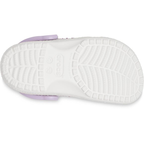 ΒΡΕΦΙΚΑ ΛΕΥΚΑ ΠΕΔΙΛΑ ΜΕ GLITTER  CROCS FROZEN