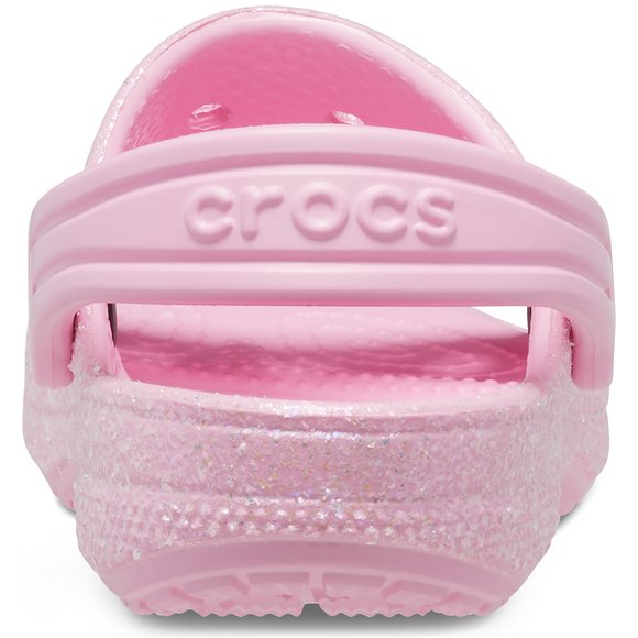 ΠΑΙΔΙΑ ΡΟΖ ΠΕΔΙΛΑ CROCS ΜΕ GLITTER ΓΙΑ ΚΟΡΙΤΣΙΑ