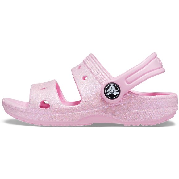 ΠΑΙΔΙΑ ΡΟΖ ΠΕΔΙΛΑ CROCS ΜΕ GLITTER ΓΙΑ ΚΟΡΙΤΣΙΑ