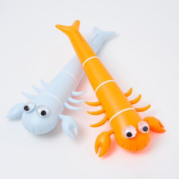 SUNNYLIFE Φουσκωτό Παιχνίδι Θαλάσσης Sonny the Sea Creature Neon Orange